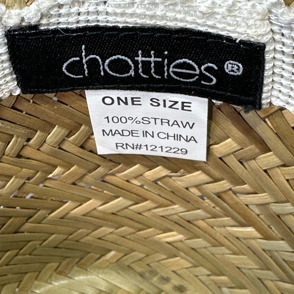 3 Stylish Straw Fedora with Animal Print Bands - Picture 3 of 4